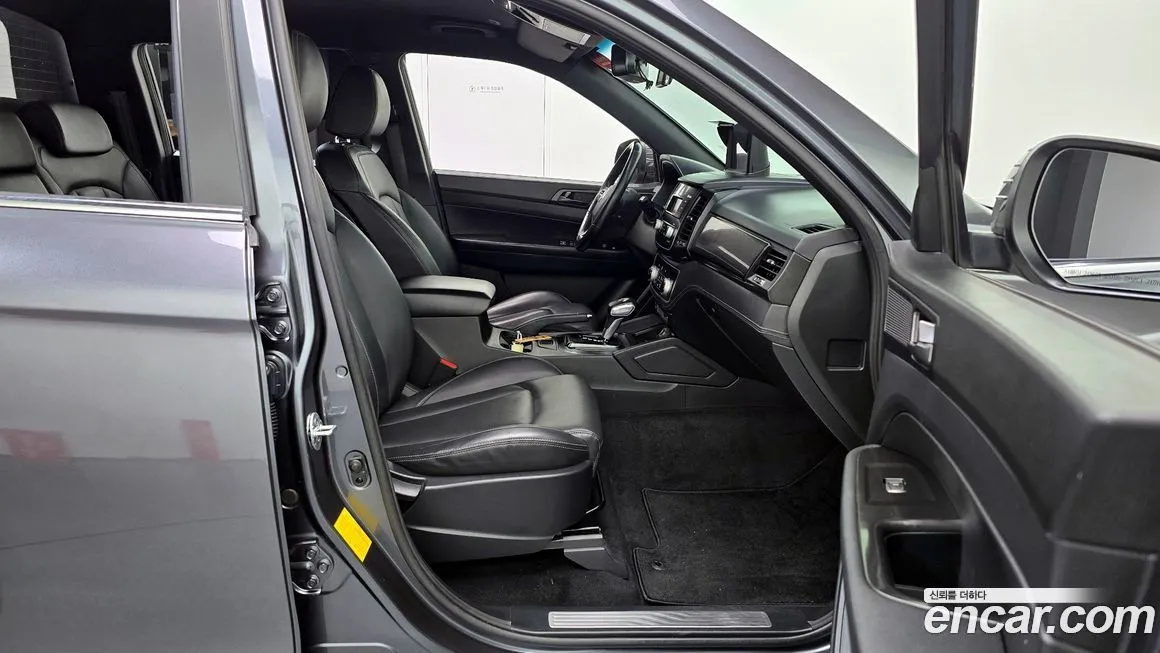 KG Mobility (Ssangyong) Rexton — фото 10