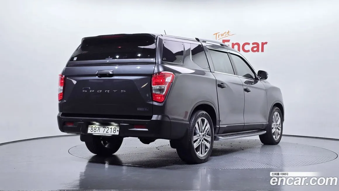 KG Mobility (Ssangyong) Rexton — фото 2