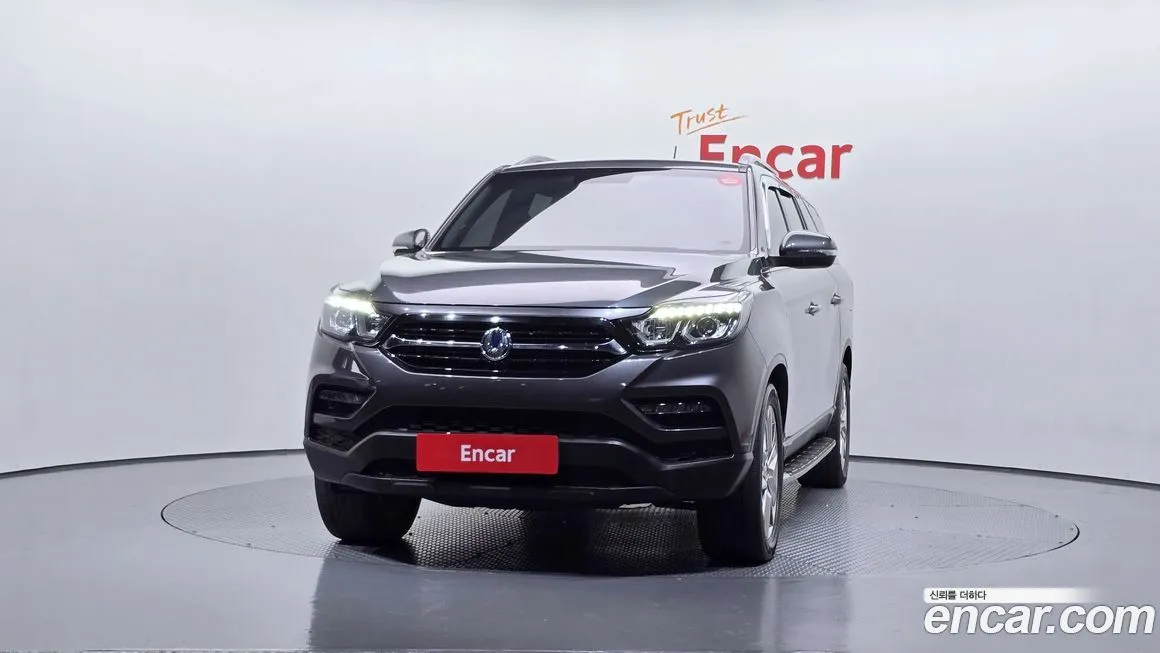 KG Mobility (Ssangyong) Rexton — фото 3