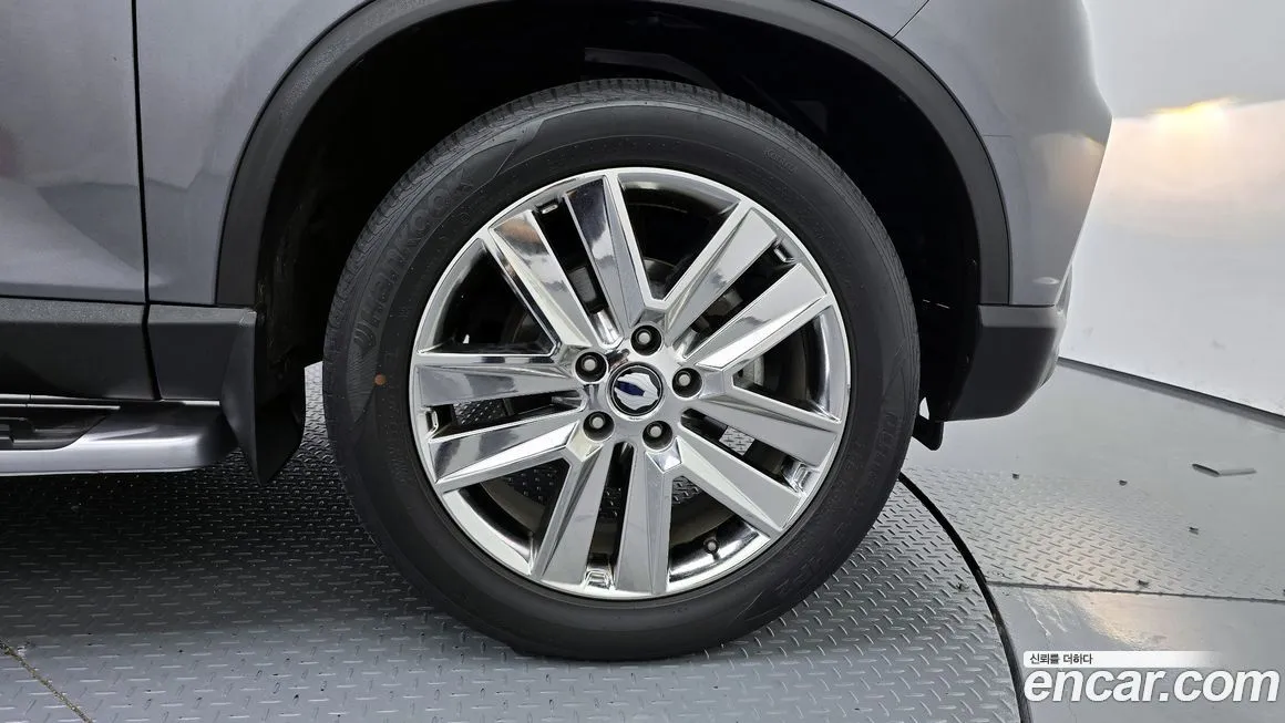 KG Mobility (Ssangyong) Rexton — фото 5