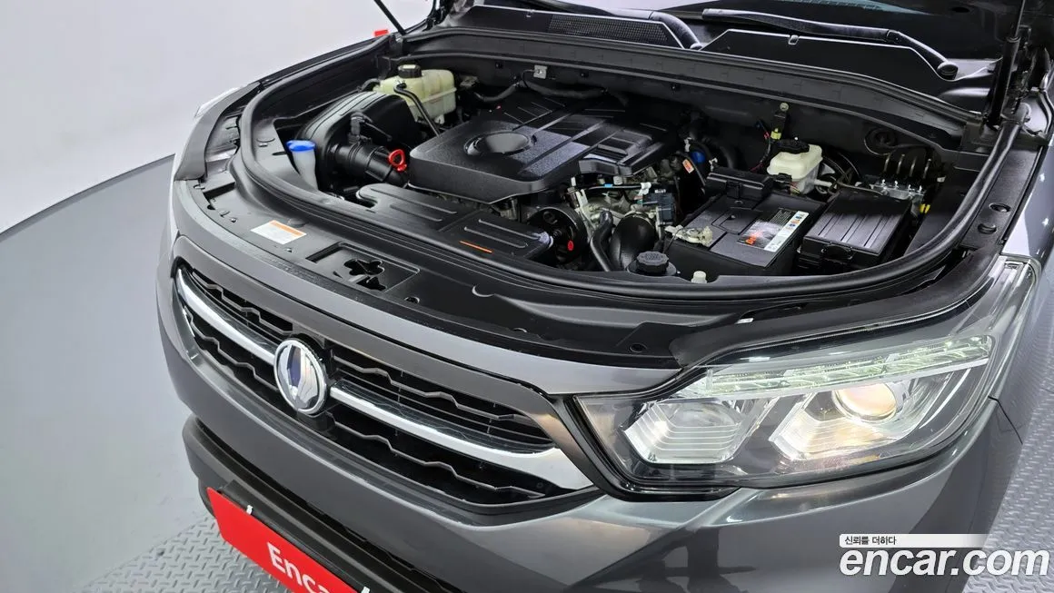 KG Mobility (Ssangyong) Rexton — фото 6