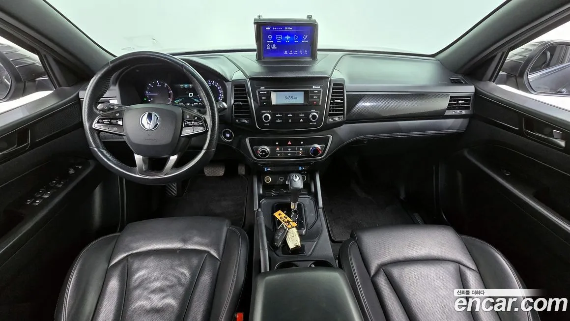 KG Mobility (Ssangyong) Rexton — фото 7