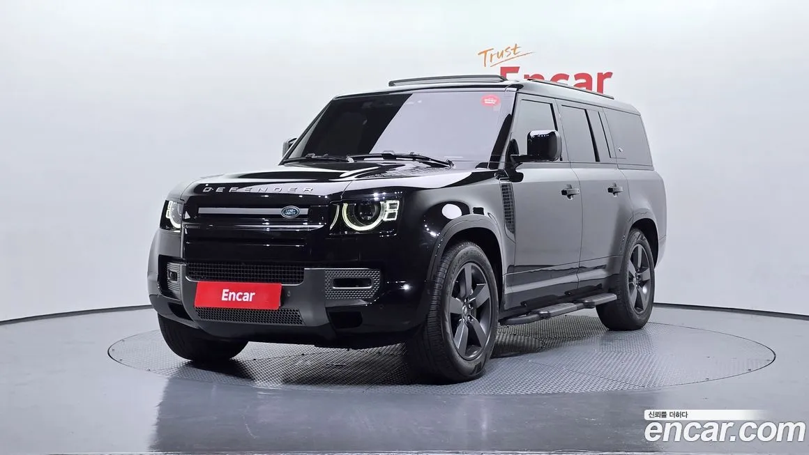 Land Rover Defender 2024 из KR, фото 1