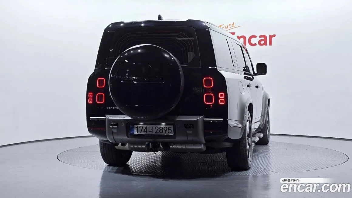 Land Rover Defender 2024 из KR, фото 4