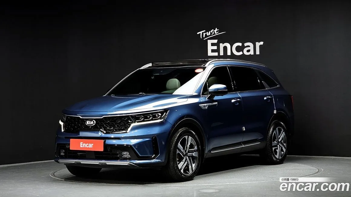 Kia Sorento 2021 из KR, фото 1