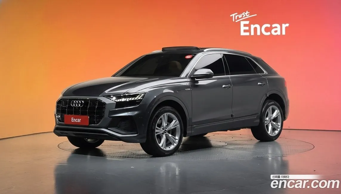 Audi Q8 2023 из KR, фото 1