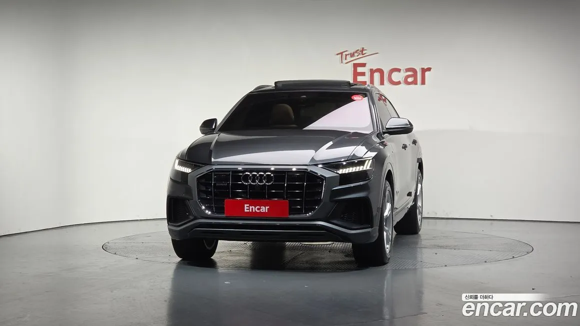 Audi Q8 2023 из KR, фото 3