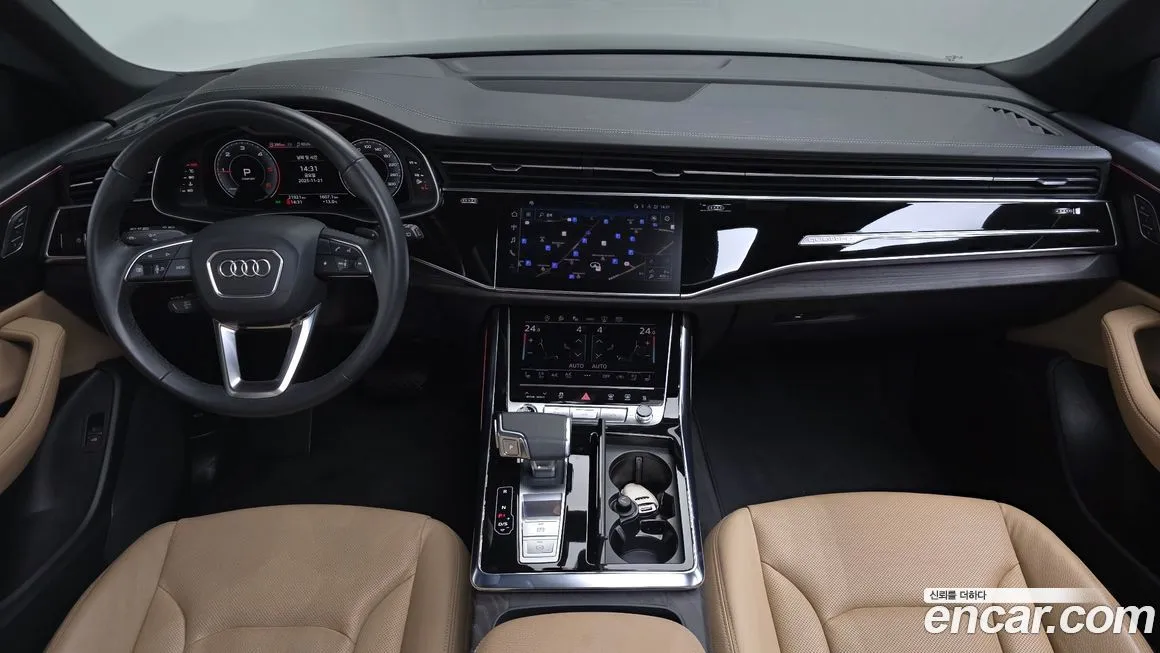 Audi Q8 2023 из KR, фото 7