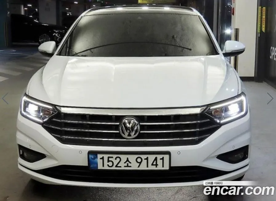 Volkswagen Jetta 2021 из KR, фото 1