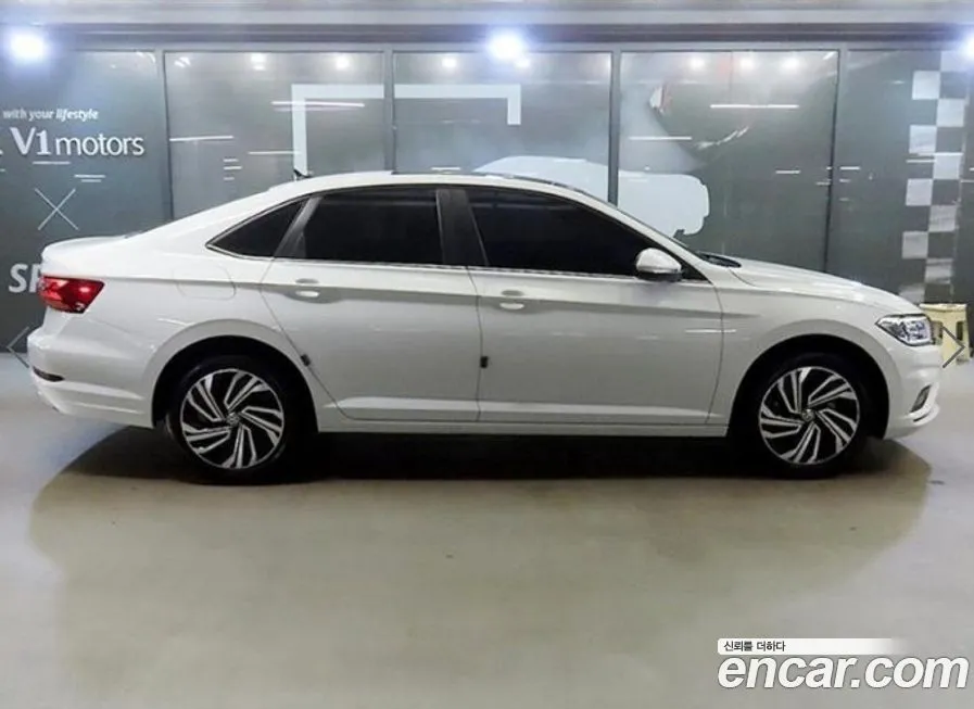 Volkswagen Jetta 2021 из KR, фото 2