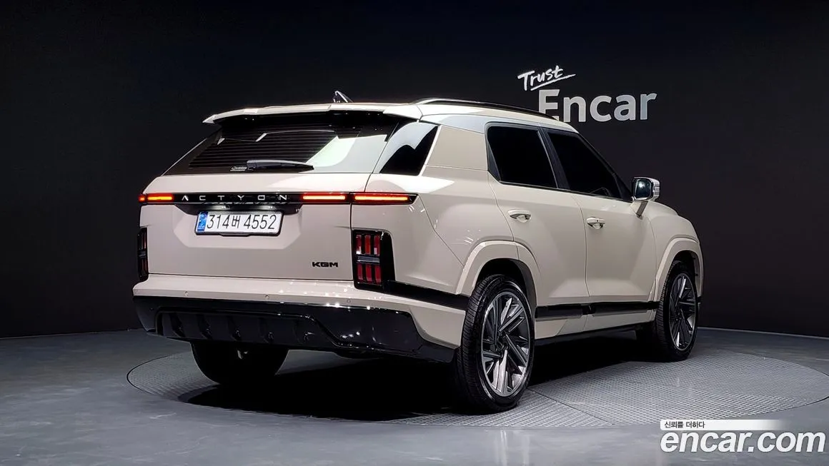 KG Mobility (Ssangyong) Actyon — фото 2