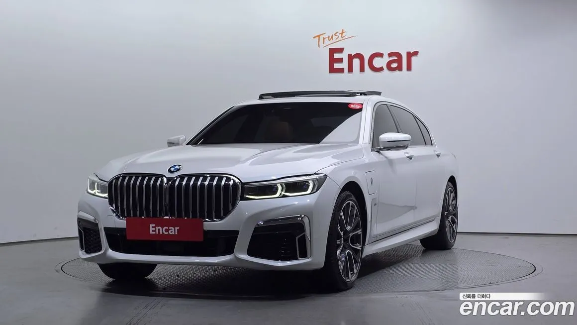 BMW 7-Series 2021 из KR, фото 1