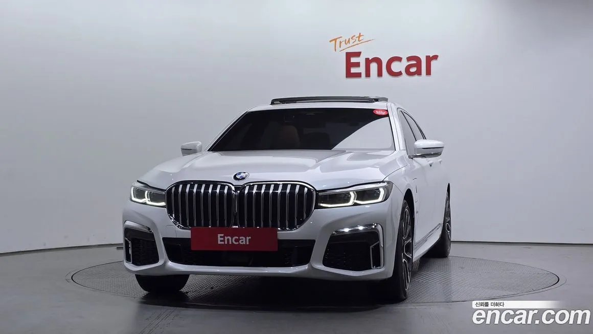 BMW 7-Series 2021 из KR, фото 3