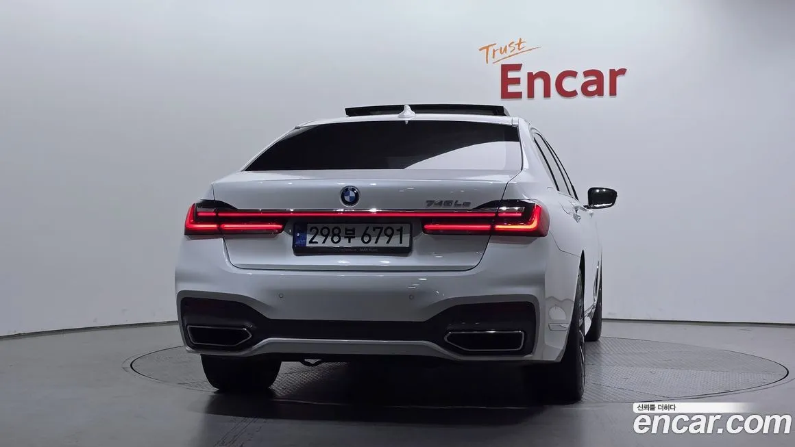 BMW 7-Series 2021 из KR, фото 4