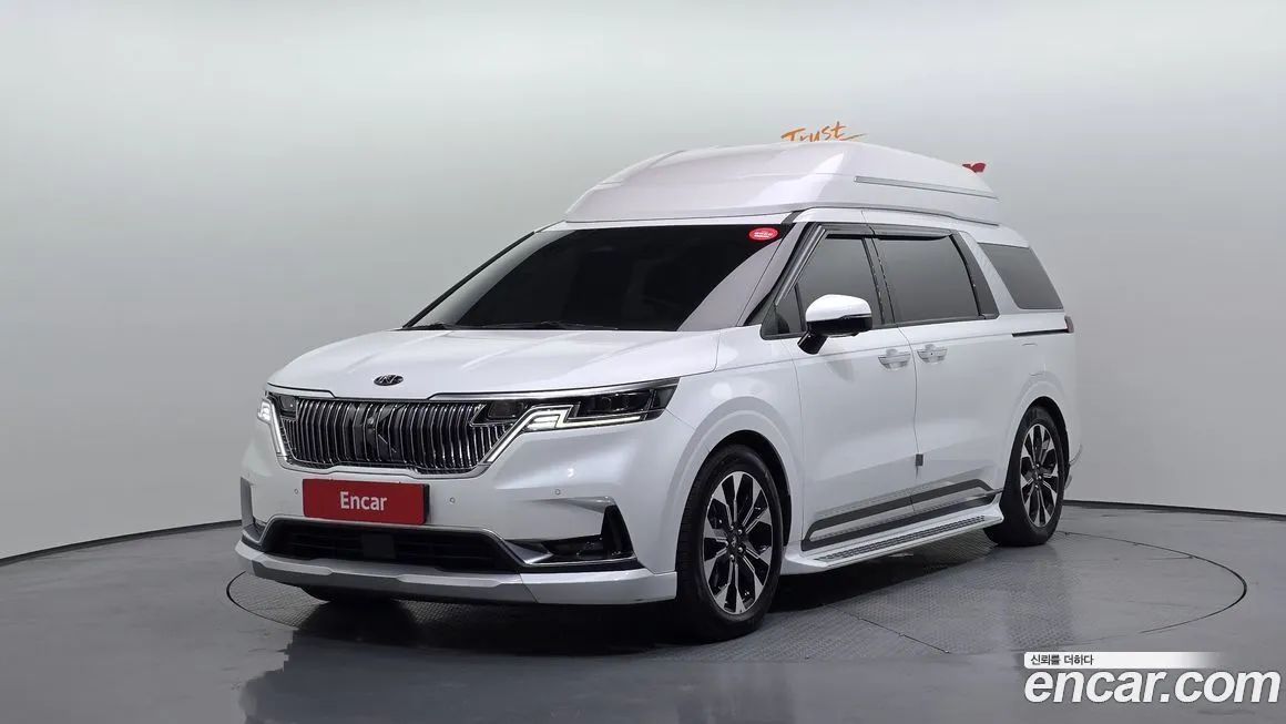 Kia Carnival 2021 из KR, фото 1