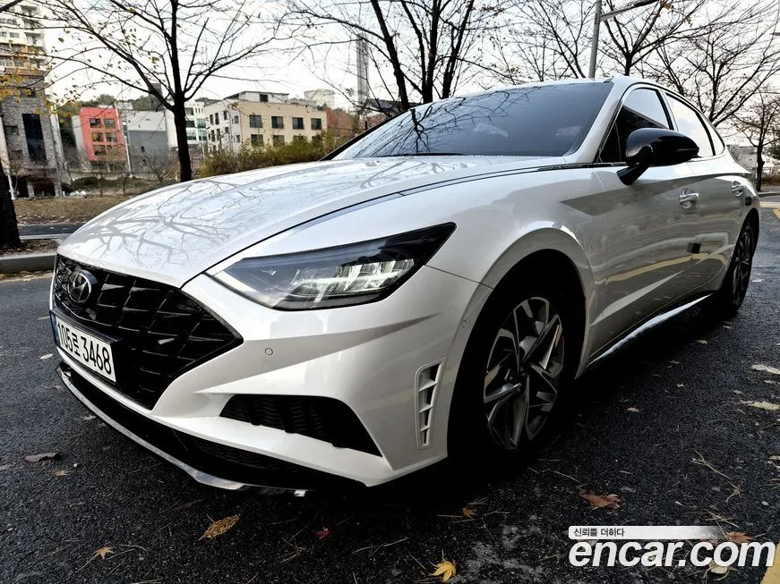 Hyundai Sonata 2022 из KR, фото 1