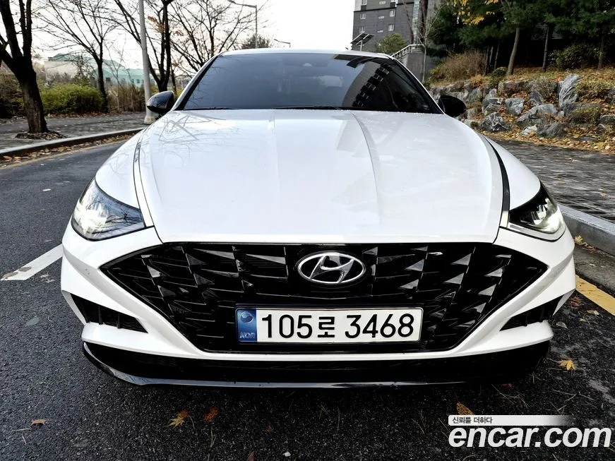 Hyundai Sonata 2022 из KR, фото 2