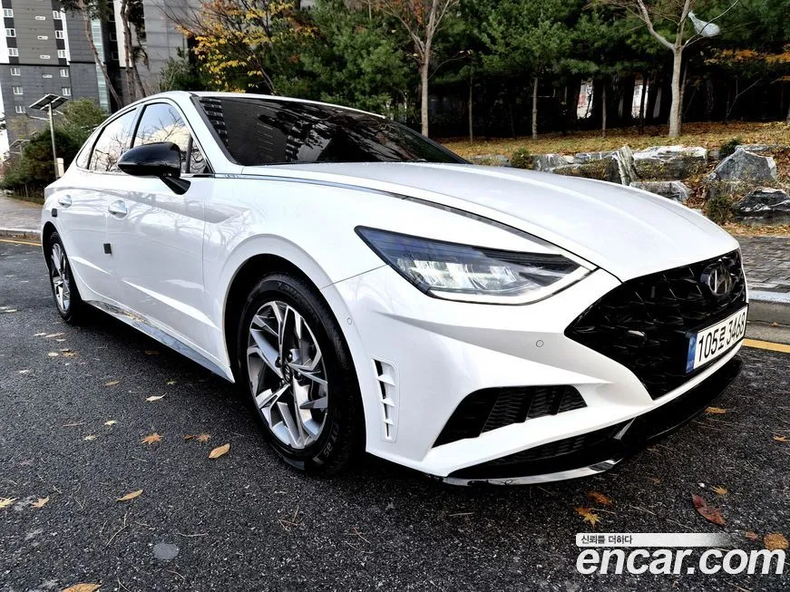 Hyundai Sonata 2022 из KR, фото 3