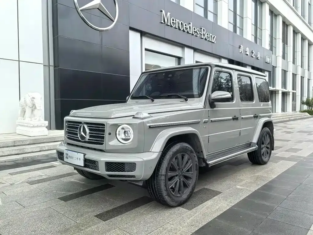 Mercedes-Benz G-Class — фото 1