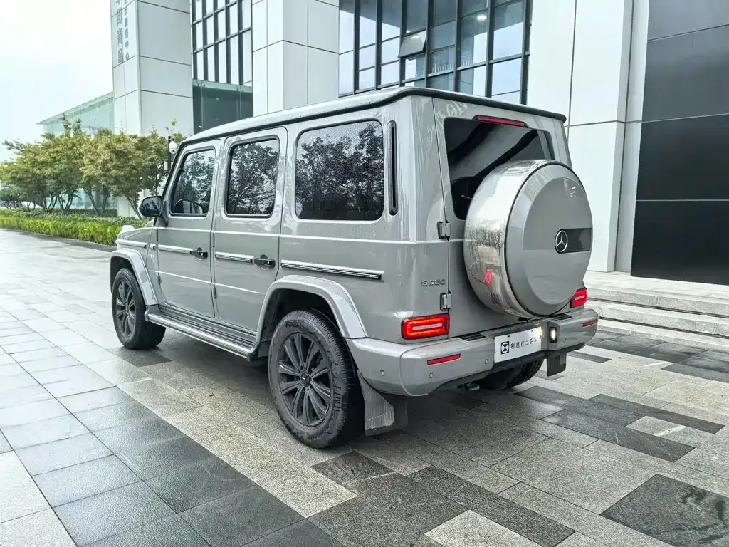 Mercedes-Benz G-Class — фото 5