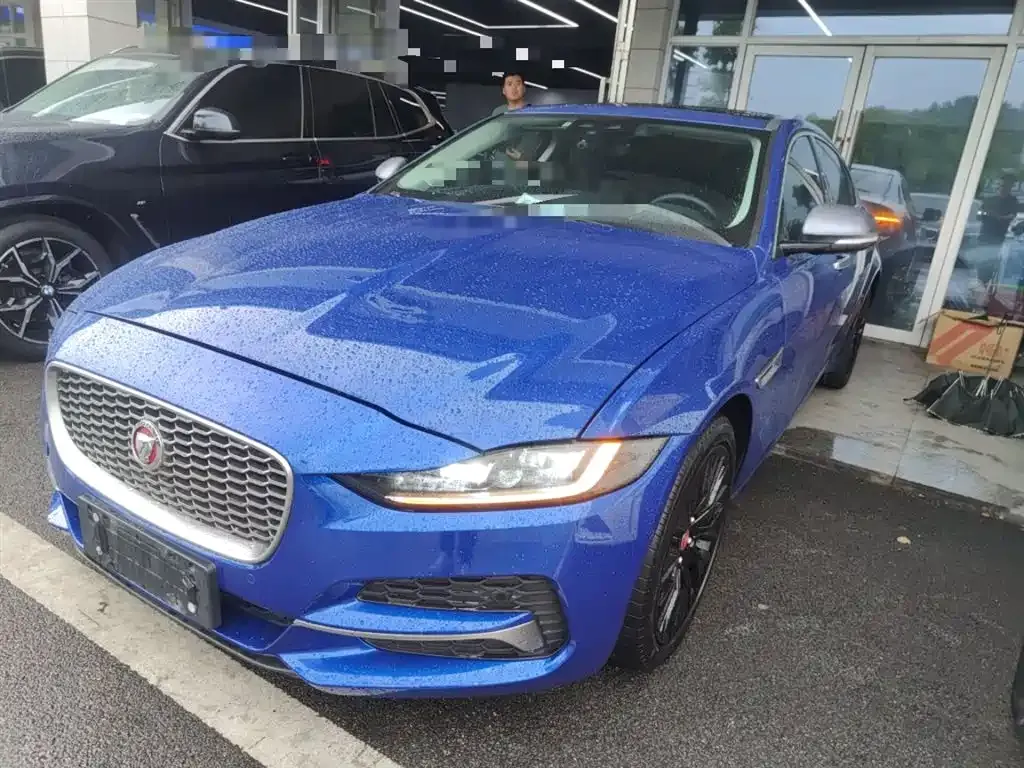 Jaguar XEL 2021 из CN, фото 1