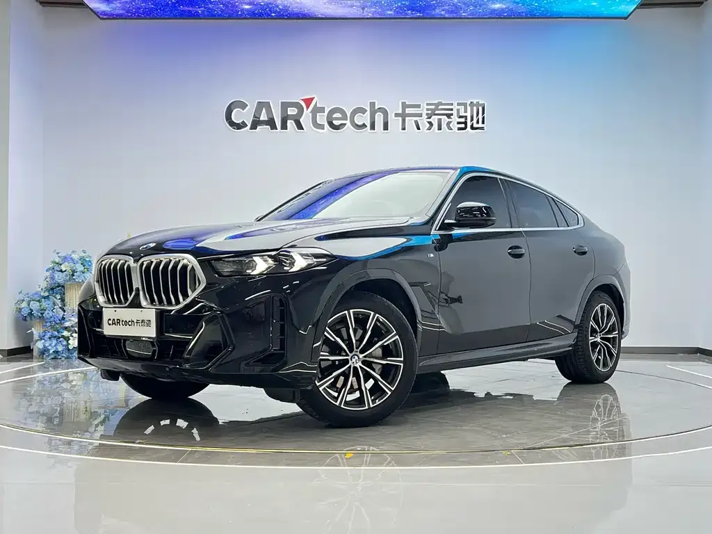 BMW X6 2024 из CN, фото 1