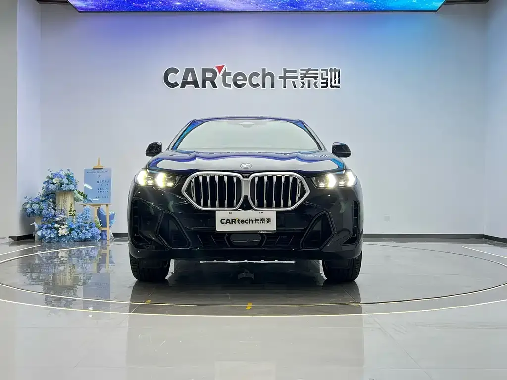BMW X6 2024 из CN, фото 2