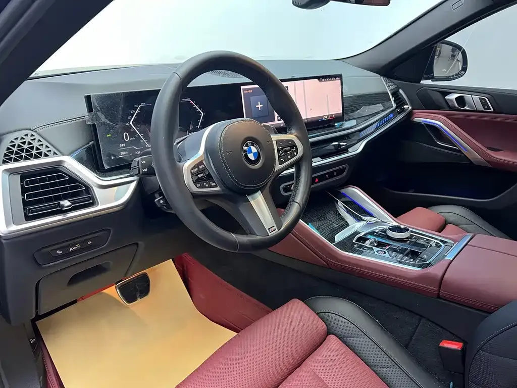 BMW X6 2024 из CN, фото 4