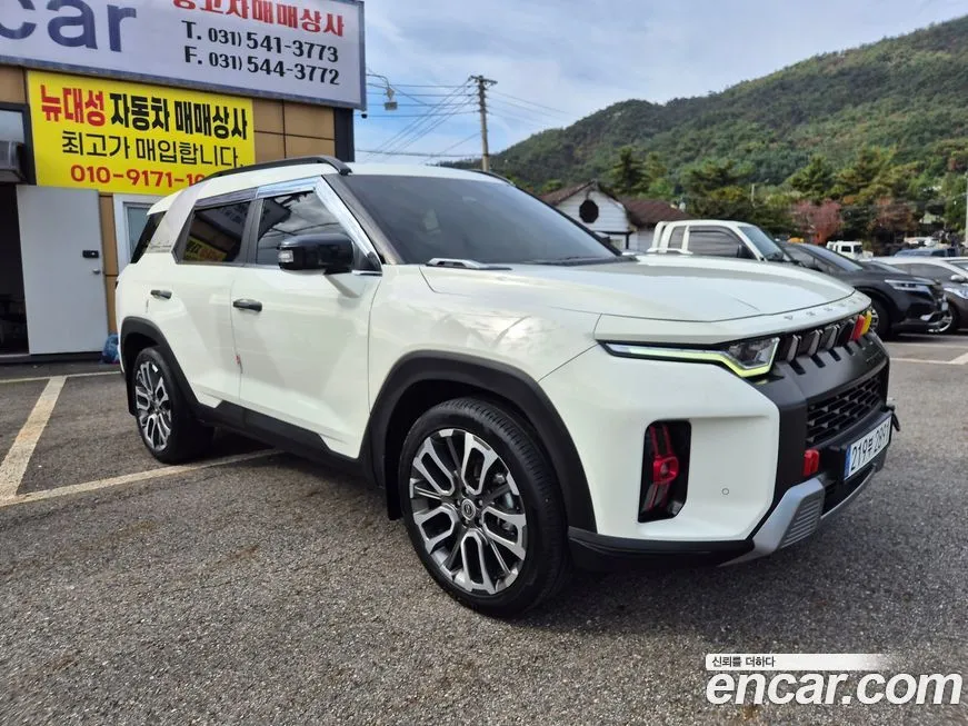 KG Mobility (Ssangyong) Torres 2023 из KR, фото 1