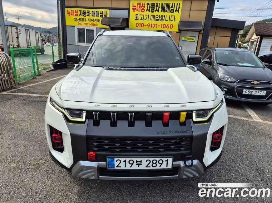 KG Mobility (Ssangyong) Torres 2023 из KR, фото 2