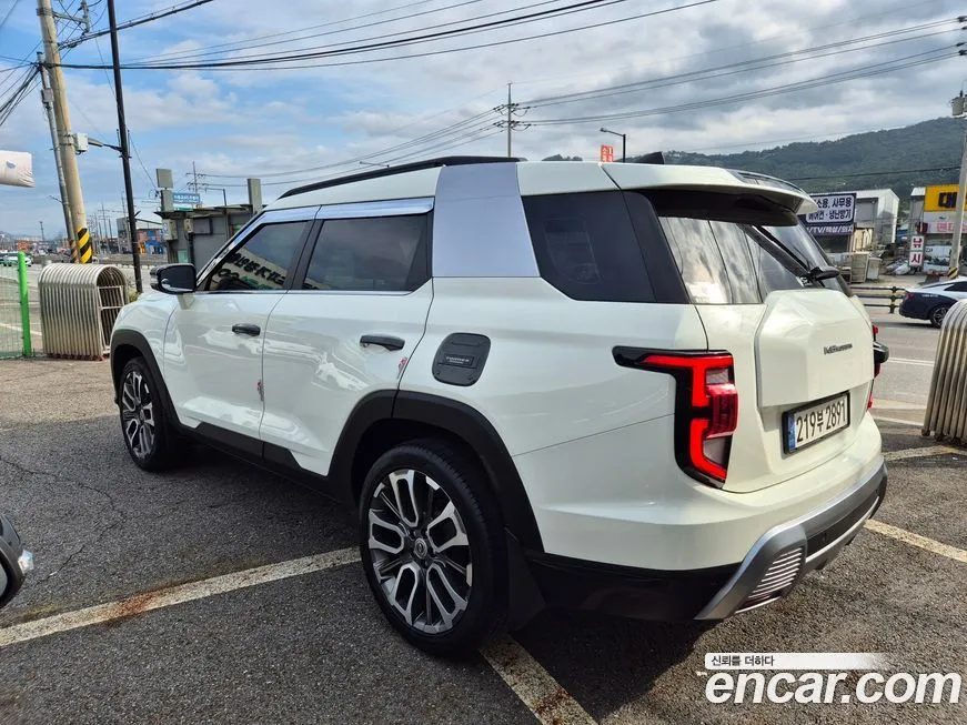 KG Mobility (Ssangyong) Torres 2023 из KR, фото 3