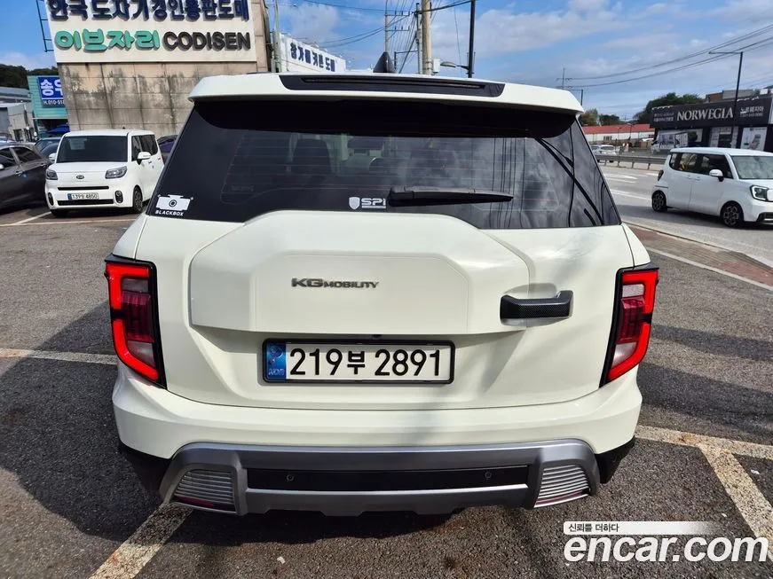KG Mobility (Ssangyong) Torres 2023 из KR, фото 4