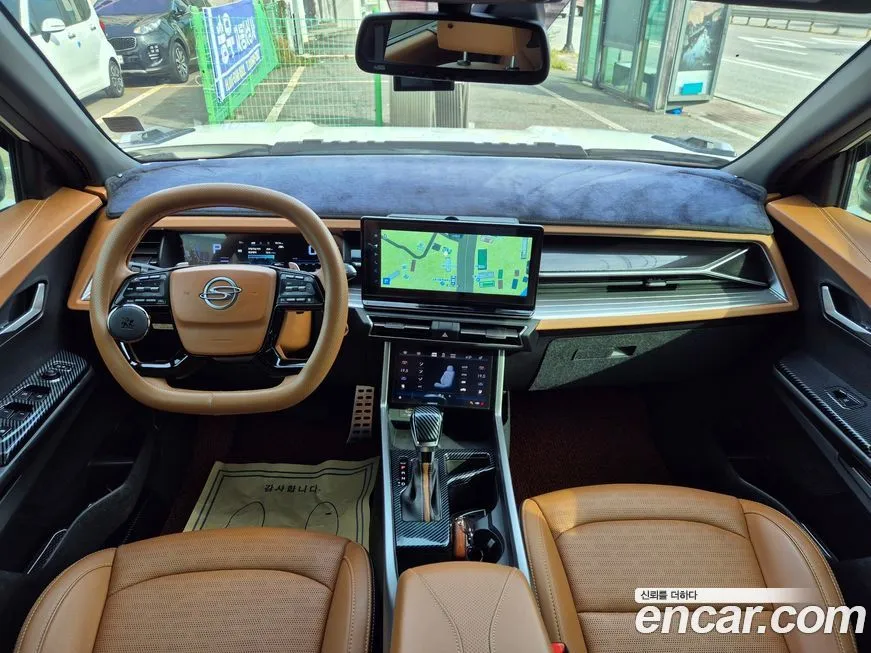 KG Mobility (Ssangyong) Torres 2023 из KR, фото 5