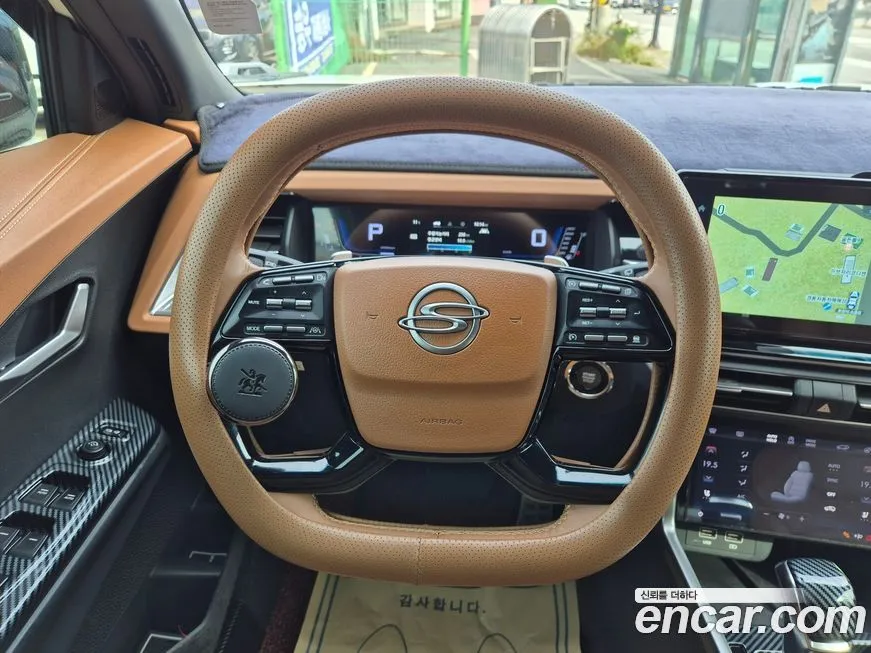 KG Mobility (Ssangyong) Torres 2023 из KR, фото 6