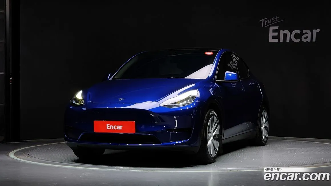 Tesla Model Y 2023 из KR, фото 1