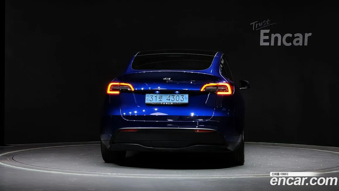 Tesla Model Y 2023 из KR, фото 4
