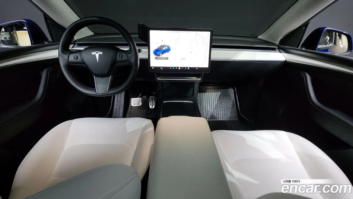 Tesla Model Y 2023 из KR, фото 7
