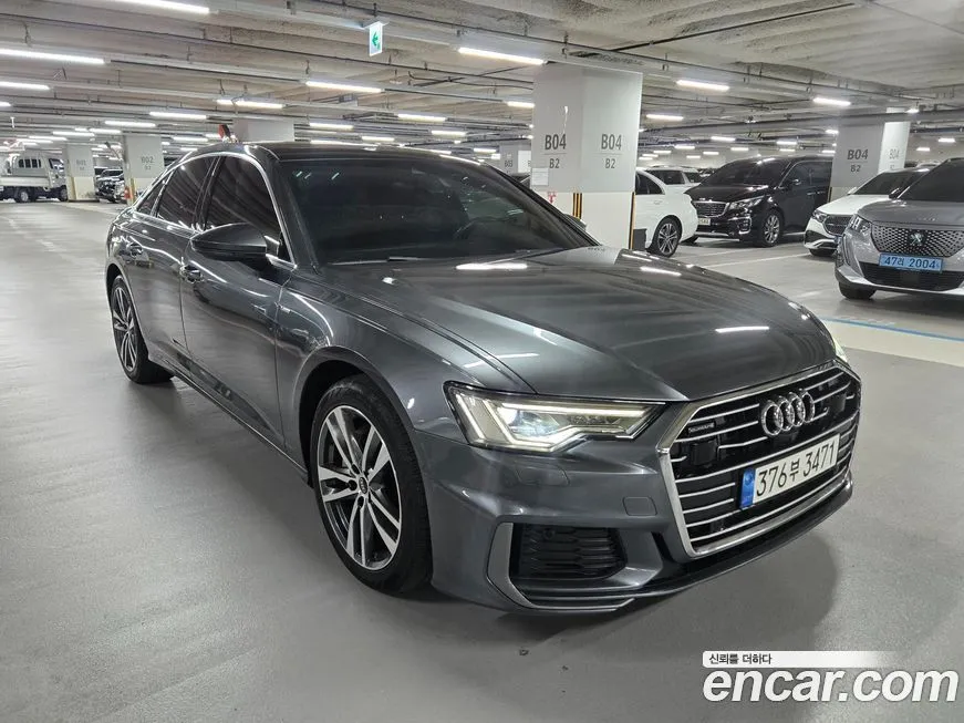 Audi A6 2022 из KR, фото 1