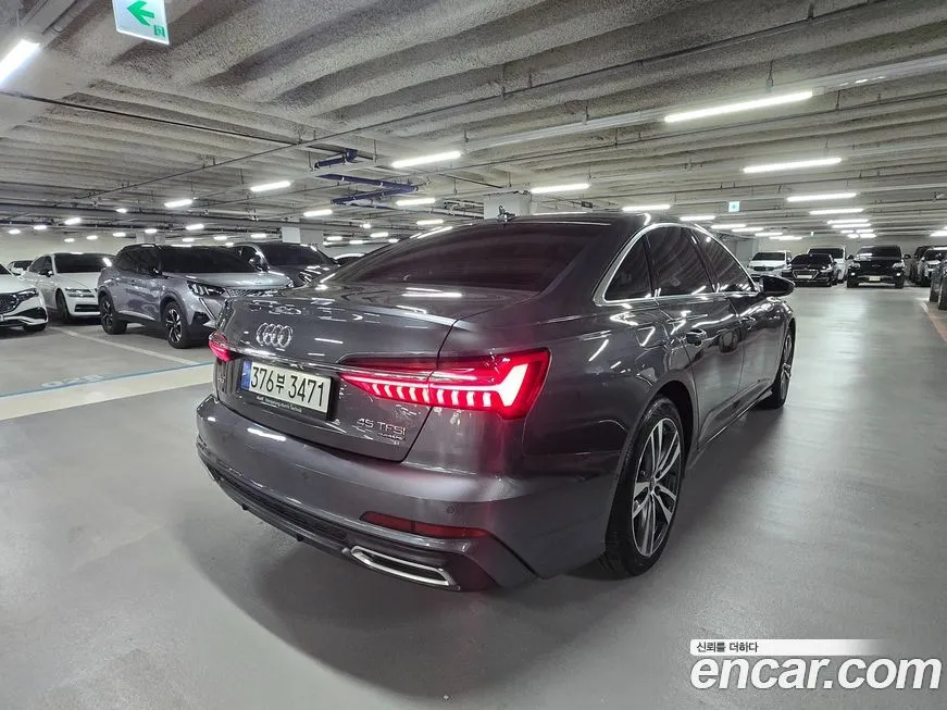 Audi A6 2022 из KR, фото 2