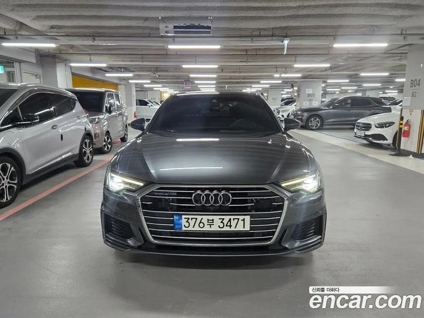 Audi A6 2022 из KR, фото 3