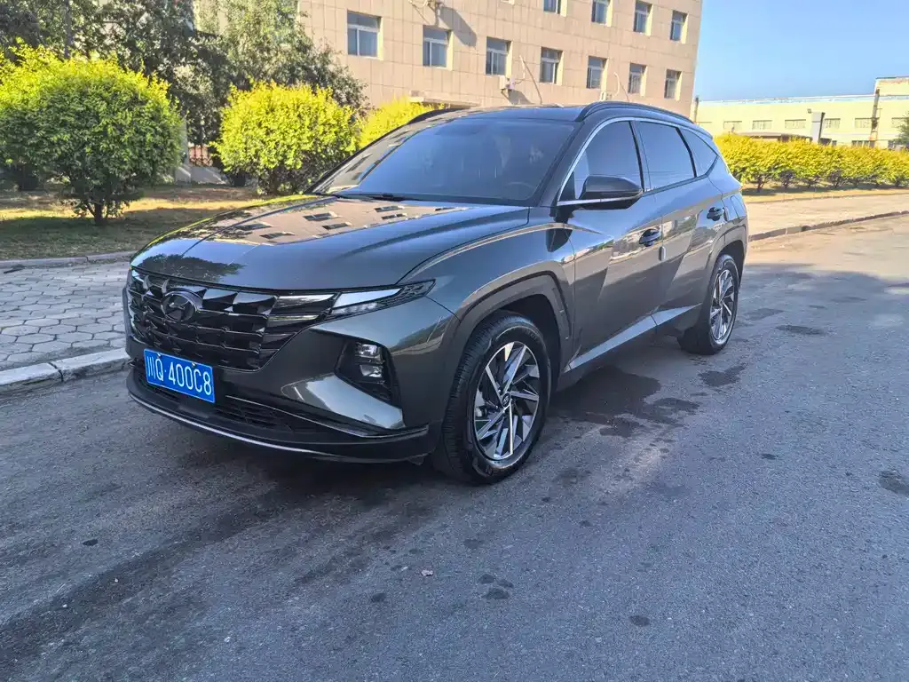 Hyundai Tucson 2023 из CN, фото 1