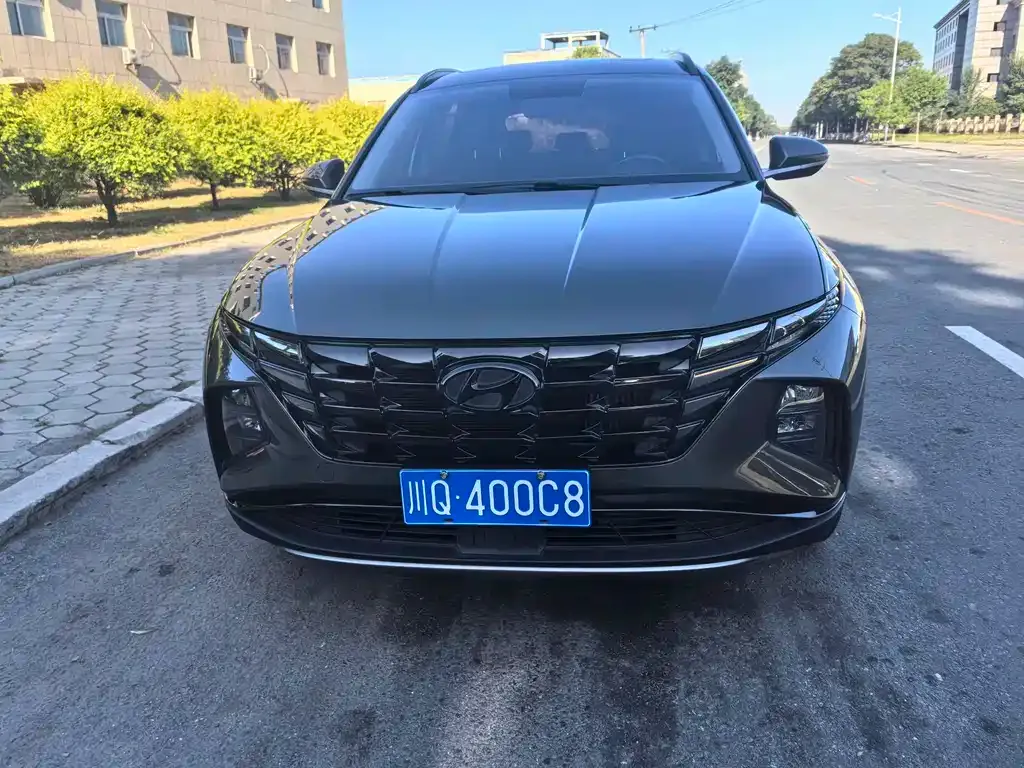Hyundai Tucson 2023 из CN, фото 2