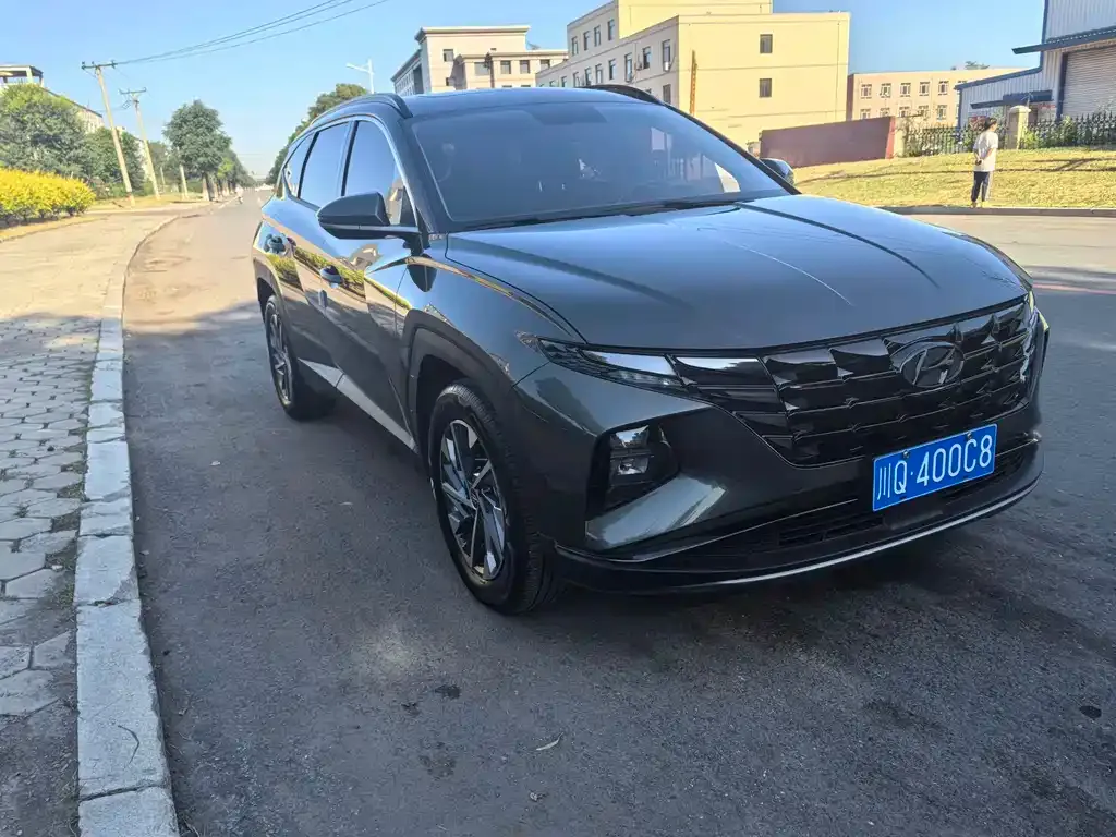 Hyundai Tucson 2023 из CN, фото 3