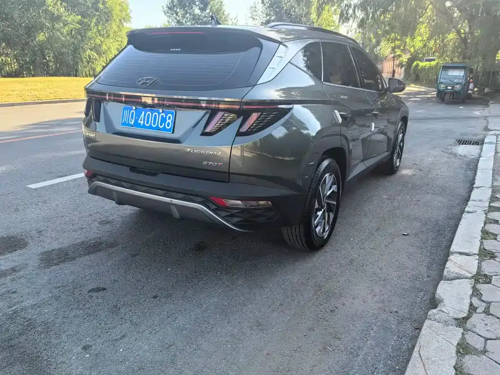 Hyundai Tucson 2023 из CN, фото 4