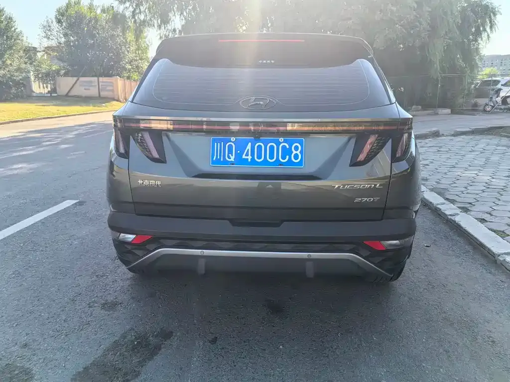 Hyundai Tucson 2023 из CN, фото 5