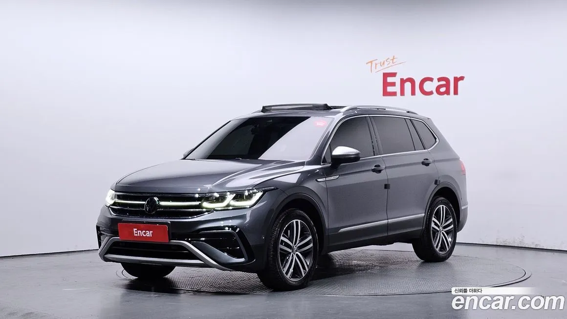Volkswagen Tiguan 2023 из KR, фото 1