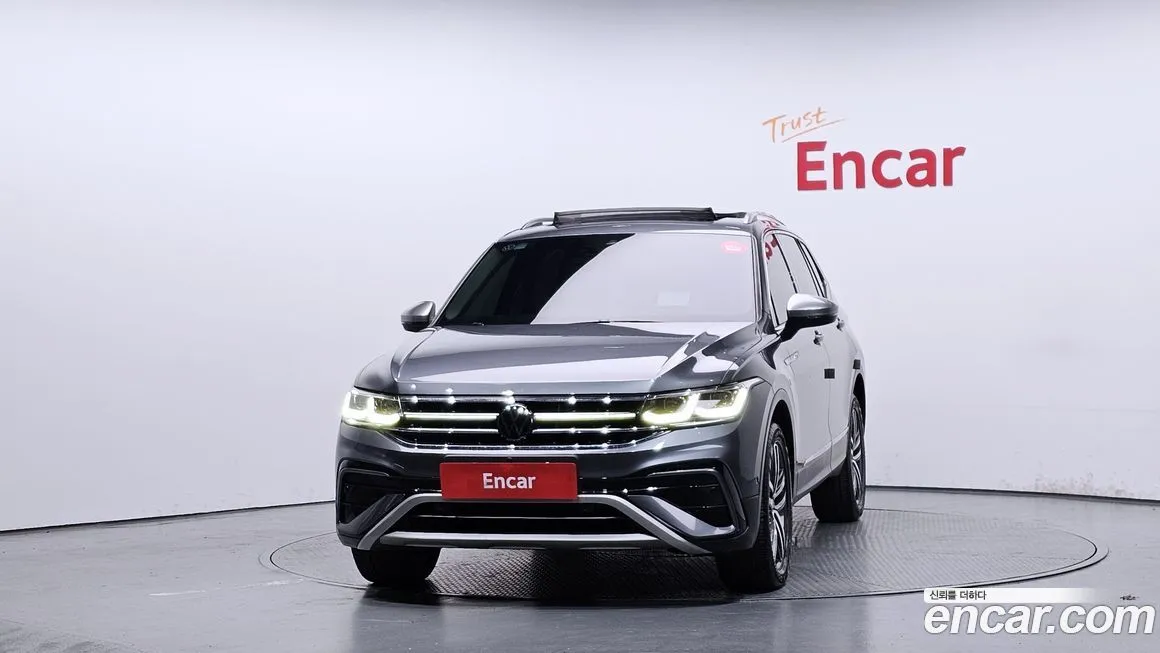 Volkswagen Tiguan 2023 из KR, фото 3