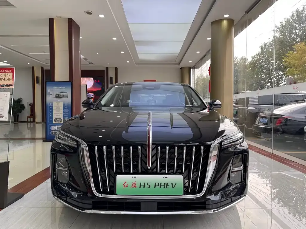 Hongqi H5 PHEV 2025 из CN, фото 2