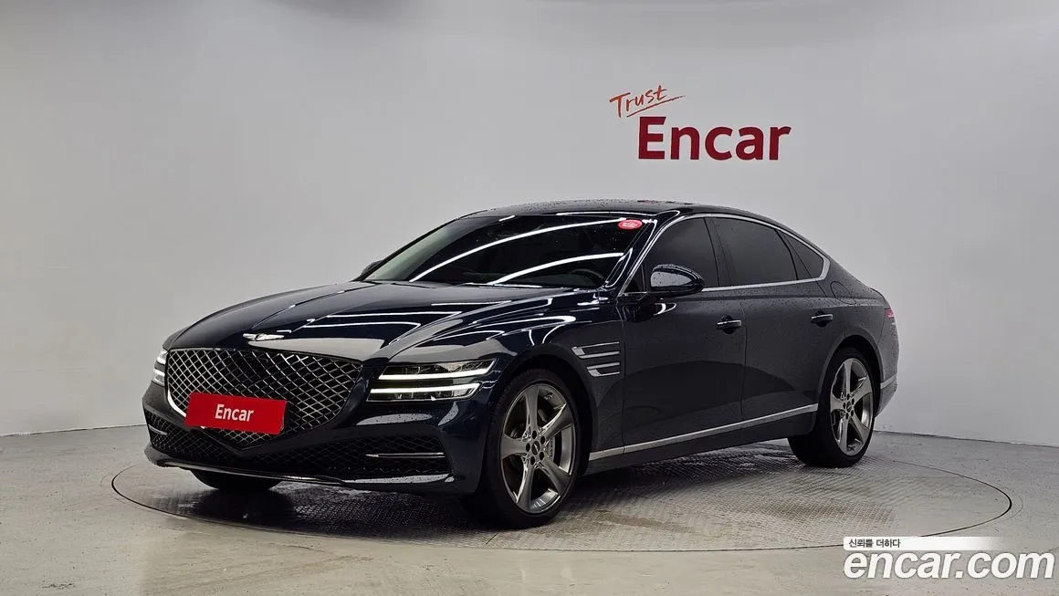 Genesis G80 2022 из KR, фото 1