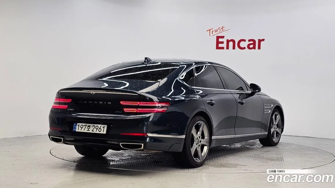Genesis G80 2022 из KR, фото 2